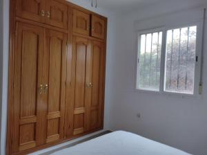 Posteľ alebo postele v izbe v ubytovaní La Casa Arboleas