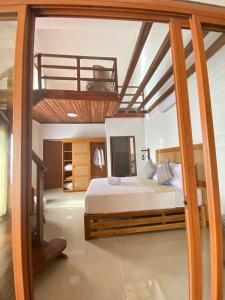 Katil atau katil-katil dalam bilik di 89 Villas Resort and Spa