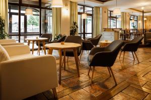 Posedenie v ubytovaní Wellness Hotel Gendorf