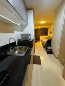 מטבח או מטבחון ב-Unit A-616 at SM Style Residences