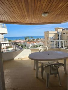 Balkón nebo terasa v ubytování Family Vacations