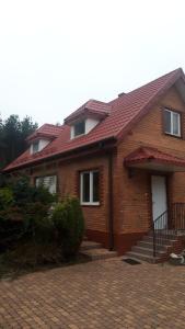 Budova, kde se penzion nachází