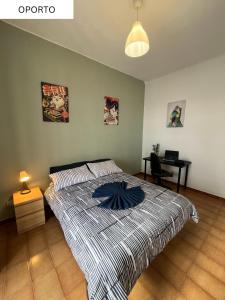 Coliving Villa El Gago客房内的一张或多张床位