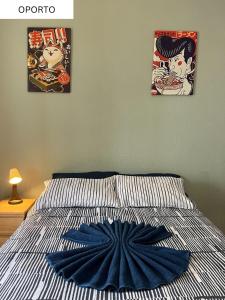Coliving Villa El Gago客房内的一张或多张床位