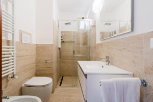 Phòng tắm tại Andromeda's Rooms