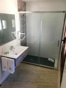 A bathroom at San Pablo Rooms Még 13 kép