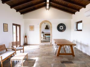 Et opholdsområde på Villa Rosaria