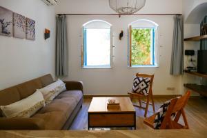Posezení v ubytování Central Cosy Getaway - Downtown - El Gouna