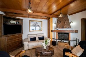 Ruang duduk di The pearl of Positano