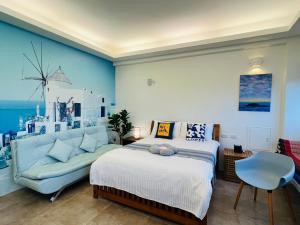 Posezení v ubytování Sea Fun Homestay