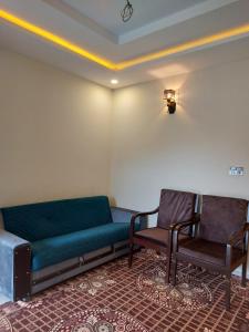 Posezení v ubytování Farooq hotel