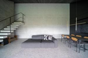 AO NAKIJIN amahaji terraceにあるシーティングエリア
