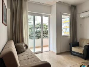 Posezení v ubytování Agora Boutique Apart Hotel