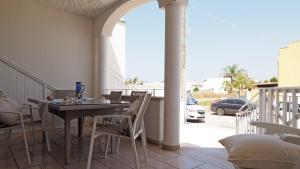 Balkón nebo terasa v ubytování Villa del Mare 2 by Salentoaffitti