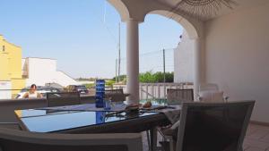 Balkón nebo terasa v ubytování Villa del Mare 2 by Salentoaffitti