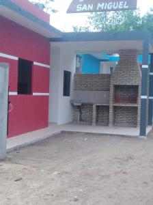 a house is necessary for a house to be reliable at cabaña san miguel in Ayolas