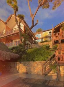 Bangunan di mana terletaknya resort