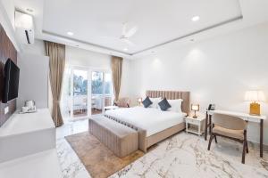 TV o dispositivi per l'intrattenimento presso White Wharf Beach Resort Morjim Goa