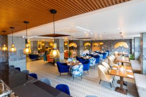 A restaurant or other place to eat at Hotel Anuttara