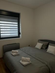 Postelja oz. postelje v sobi nastanitve Bianco