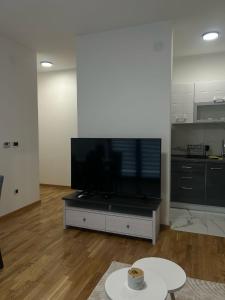 TV in/ali zabaviščno središče v nastanitvi Bianco