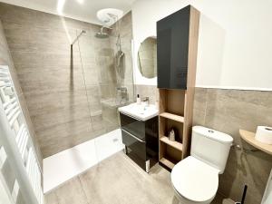 シャトーヌフ・シュル・イゼールにあるLes rondins , T3 proche gare TGVのギャラリーの写真