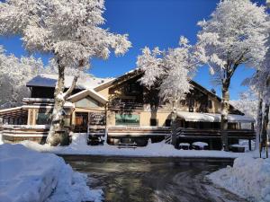 Albergo Sella - Monte Amiata during the winter