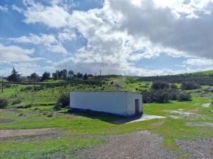 Příroda nedaleko prázdninového domu