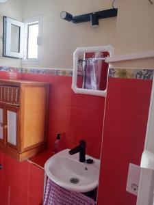 Koupelna v ubytování Apartamento El Colmao + 4 fotografie