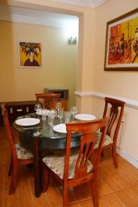Posezení v ubytování Aishar Residence Flat 3c