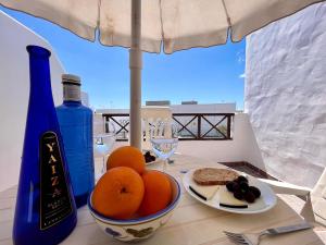 Comida en el departamento o alrededores