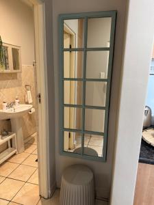 Ένα μπάνιο στο Melk Tert Self Catering