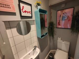 Ένα μπάνιο στο Studio 13 Brighton