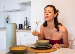Essen in der Ferienwohnung oder in der Nähe
