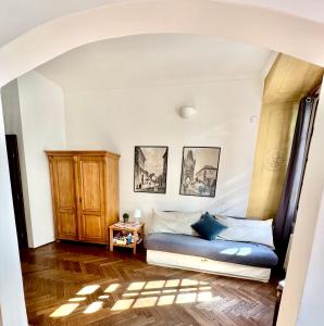 Posedenie v ubytovaní Apartmány Nerudova 36