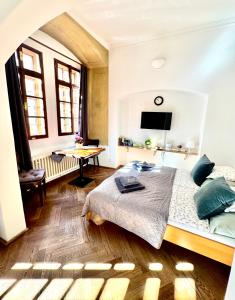 Posedenie v ubytovaní Apartmány Nerudova 36