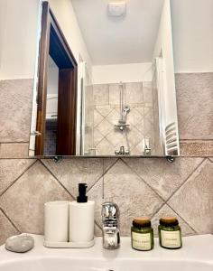 Kúpeľňa v ubytovaní Apartmány Nerudova 36