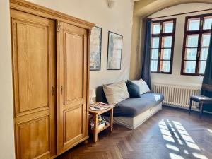 Posedenie v ubytovaní Apartmány Nerudova 36