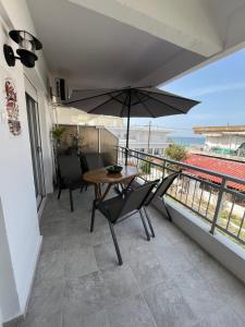 Uma varanda ou terraço em Sempre Viva