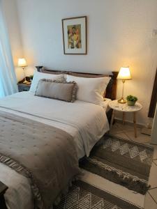 Cama ou camas em um quarto em Sempre Viva