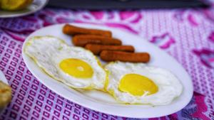 Cibo presso il bed & breakfast o nelle vicinanze