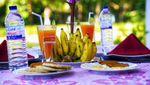 Cibo presso il bed & breakfast o nelle vicinanze