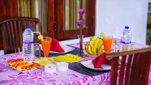 Cibo presso il bed & breakfast o nelle vicinanze