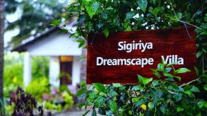 Certificato, attestato, insegna o altro documento esposto da Sigiriya Dreamscape Villa