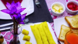 Cibo presso il bed & breakfast o nelle vicinanze