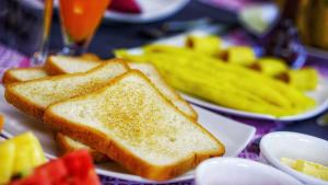 Cibo presso il bed & breakfast o nelle vicinanze