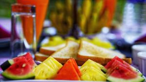 Cibo presso il bed & breakfast o nelle vicinanze