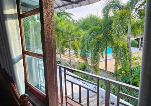 Μπαλκόνι ή βεράντα στο Stoner Guest House