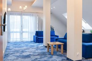 Posezení v ubytování Hotel Zacisze