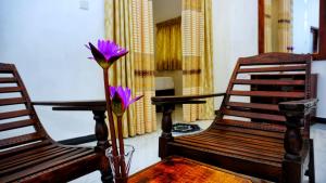 Area soggiorno di Sigiriya Dreamscape Villa